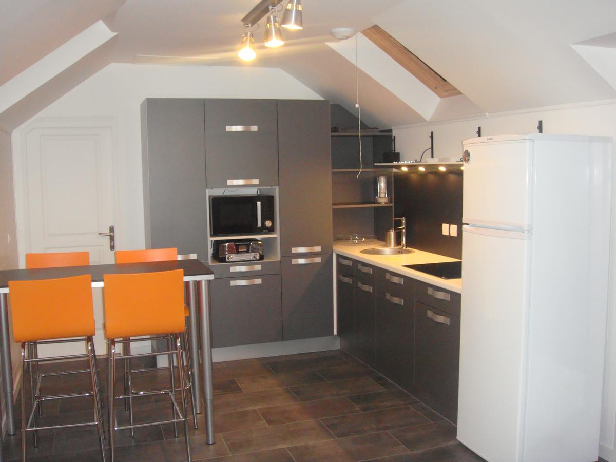 Apartmán Oyats Baie Groffliers Exteriér fotografie